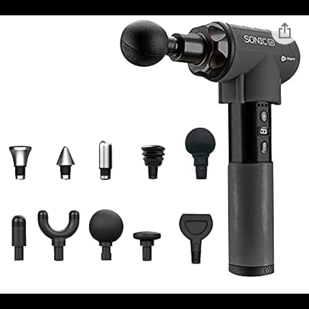 Sonic LX Quiet Pro Percussion Massage Gun